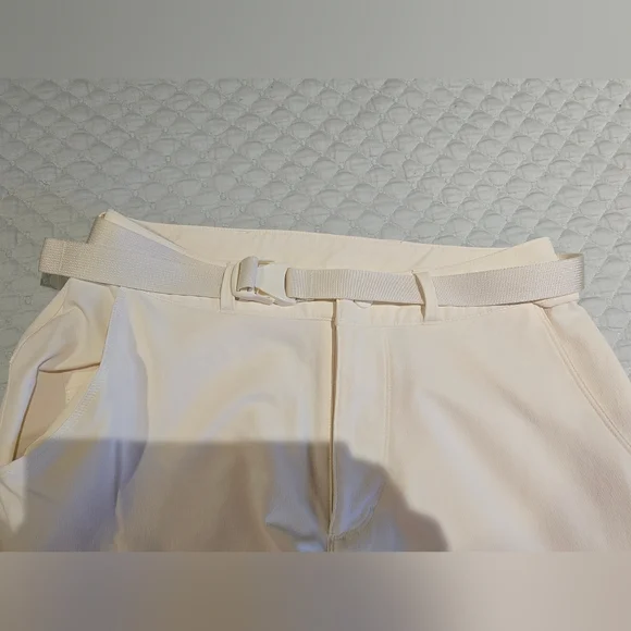 Outdoor Voices RecTrek Cargo Pants Milk Stone XS - Picture 5 of 9